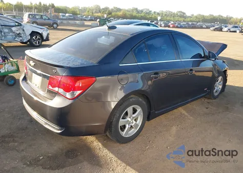2015 Chevrolet Cruze Lt from USA, damaged, VIN 1G1PC5SB4F7101925